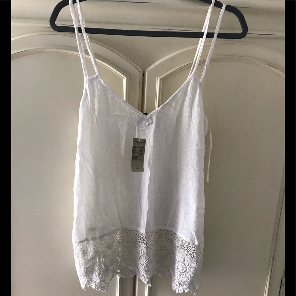 American eagle crochet tank medium - Picture 2 of 4